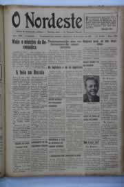 Página do jornal O Nordeste de março de 1944