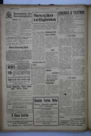 Página do jornal O Nordeste de março de 1944