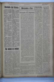 Página do jornal O Nordeste de março de 1944