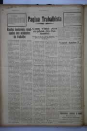 Página do jornal O Nordeste de março de 1944