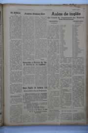 Página do jornal O Nordeste de março de 1944