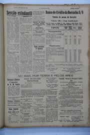 Página do jornal O Nordeste de março de 1944