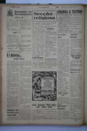 Página do jornal O Nordeste de março de 1944