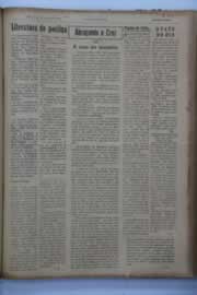 Página do jornal O Nordeste de março de 1944