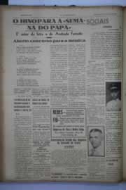 Página do jornal O Nordeste de março de 1944