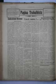 Página do jornal O Nordeste de março de 1944
