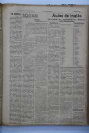 Página do jornal O Nordeste de março de 1944