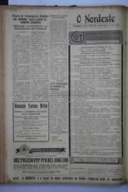 Página do jornal O Nordeste de março de 1944