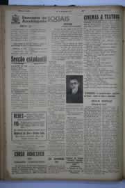 Página do jornal O Nordeste de março de 1944