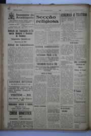 Página do jornal O Nordeste de março de 1944