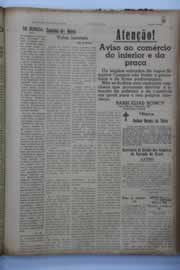 Página do jornal O Nordeste de março de 1944