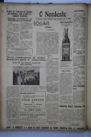 Página do jornal O Nordeste de março de 1944