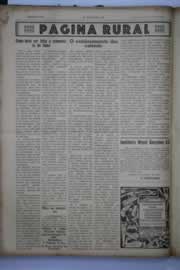 Página do jornal O Nordeste de março de 1944