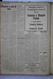 Página do jornal O Nordeste de março de 1944