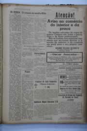 Página do jornal O Nordeste de março de 1944