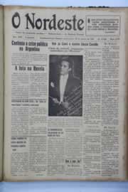 Página do jornal O Nordeste de março de 1944