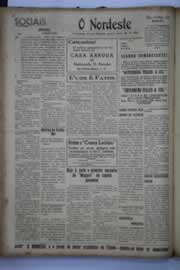 Página do jornal O Nordeste de março de 1944