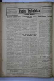Página do jornal O Nordeste de março de 1944