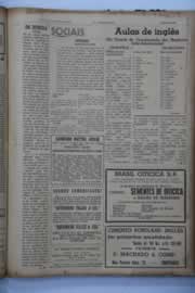 Página do jornal O Nordeste de março de 1944
