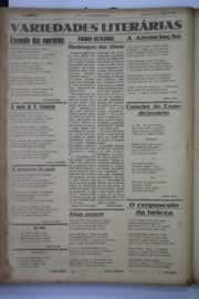 Página do jornal O Nordeste de março de 1944
