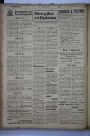Página do jornal O Nordeste de março de 1944