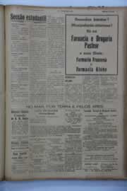 Página do jornal O Nordeste de março de 1944