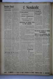 Página do jornal O Nordeste de março de 1944