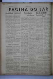 Página do jornal O Nordeste de março de 1944