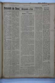 Página do jornal O Nordeste de março de 1944