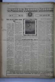 Página do jornal O Nordeste de março de 1944