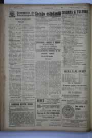 Página do jornal O Nordeste de abril de 1944