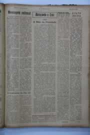 Página do jornal O Nordeste de abril de 1944