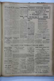Página do jornal O Nordeste de abril de 1944