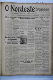 Página do jornal O Nordeste de abril de 1944