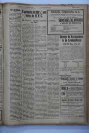 Página do jornal O Nordeste de abril de 1944