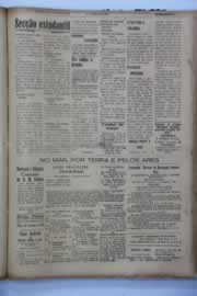 Página do jornal O Nordeste de abril de 1944
