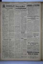 Página do jornal O Nordeste de abril de 1944