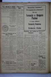 Página do jornal O Nordeste de abril de 1944