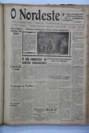 Página do jornal O Nordeste de abril de 1944