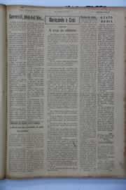 Página do jornal O Nordeste de abril de 1944