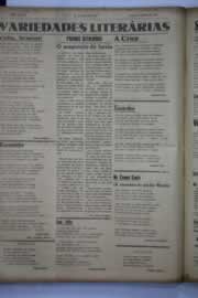 Página do jornal O Nordeste de abril de 1944