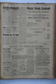 Página do jornal O Nordeste de abril de 1944
