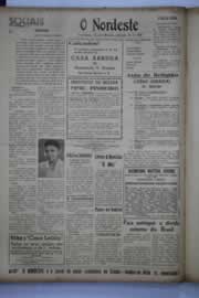 Página do jornal O Nordeste de abril de 1944