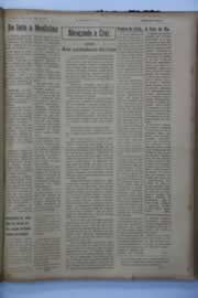 Página do jornal O Nordeste de abril de 1944