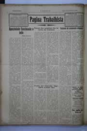 Página do jornal O Nordeste de abril de 1944