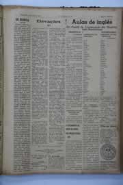 Página do jornal O Nordeste de abril de 1944