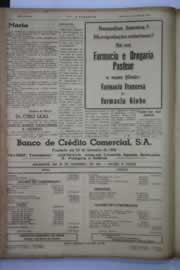 Página do jornal O Nordeste de abril de 1944