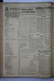 Página do jornal O Nordeste de abril de 1944