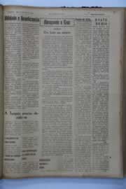 Página do jornal O Nordeste de abril de 1944