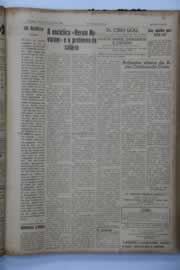 Página do jornal O Nordeste de abril de 1944
